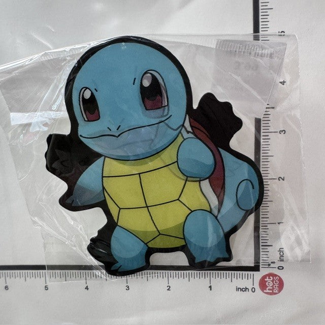 STICKER - 3D POKEMON SQUIRTL FUL