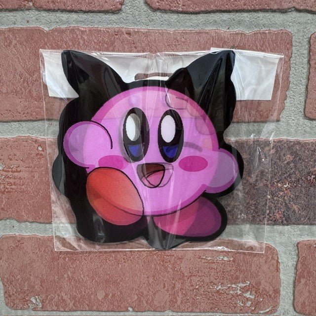 STICKER - 3D KIRBY PIKA EARS