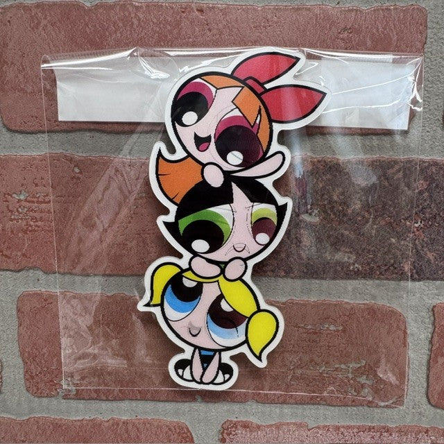 STICKER 3D POWER PUFF GIRLS