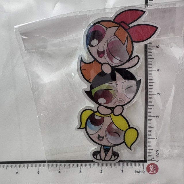 STICKER 3D POWER PUFF GIRLS