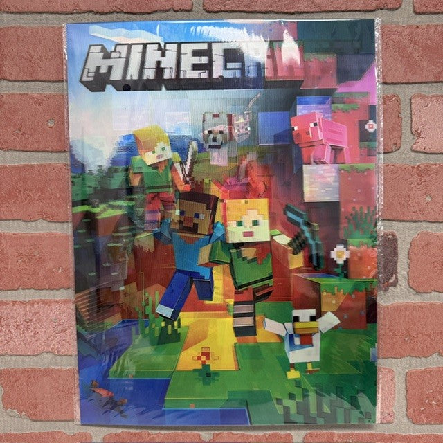 PIC - 3D MINECRAFT
