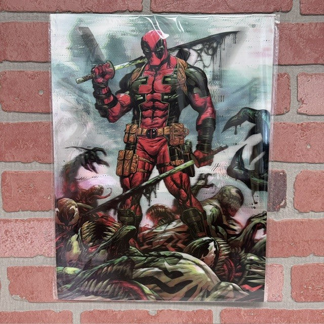 PIC - 3D DEADPOOL VENOM