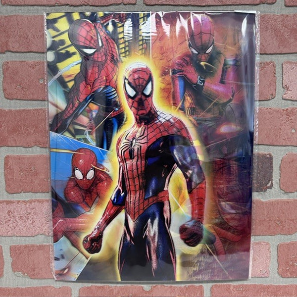 Pic 3D Marvel Spiderman Collag
