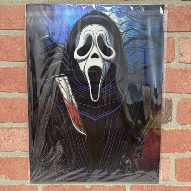 PIC - 3D HORROR SCREAM GHOSTFACE