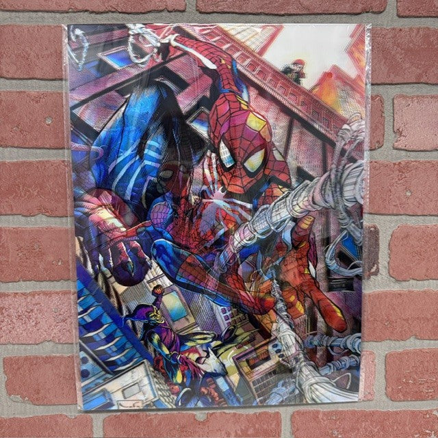 PIC - 3D MARVEL SPIDERMAN ACTION