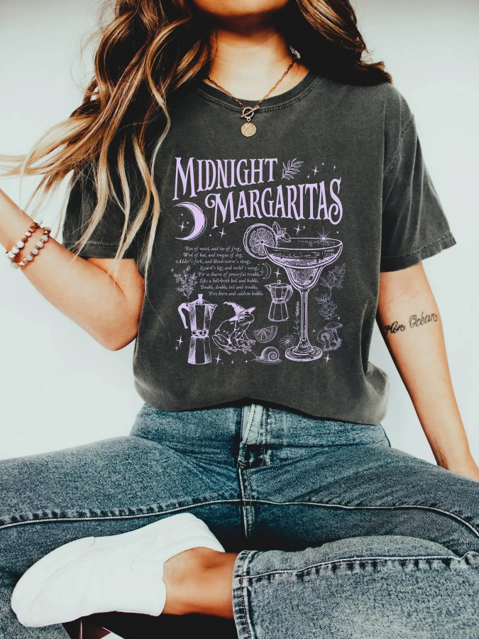 TSHIRT - MIDNIGHT MARGARITAS