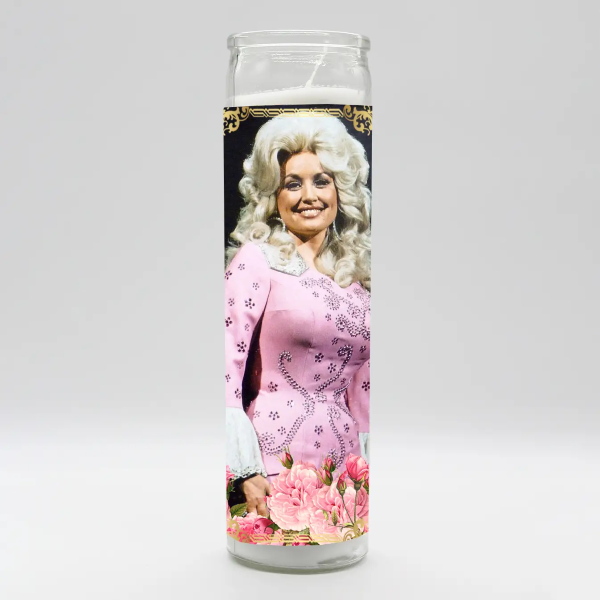 CANDLE - SAINT QUEEN OF COUNTRY