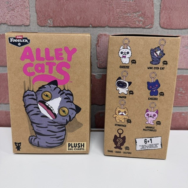 KEYCHAIN - ZURU FUGGLER CAT