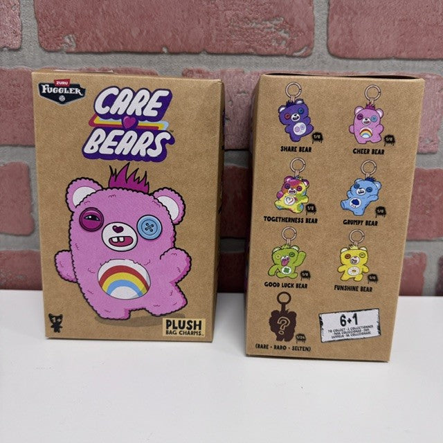 PLUSH - FUGGLER CARE BEARS 5IN