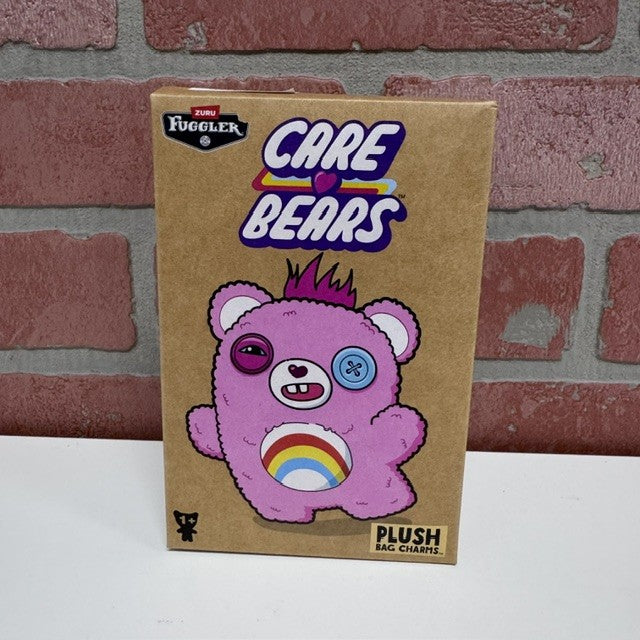 PLUSH - FUGGLER CARE BEARS 5IN