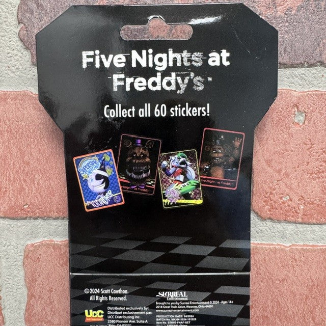 STICKER - FIVE NIGHTS AT FREDDYS