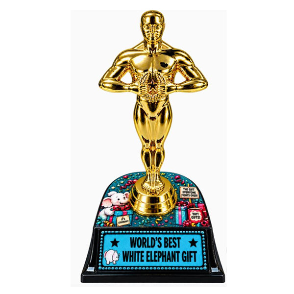 Trophy - White Elephant Gift