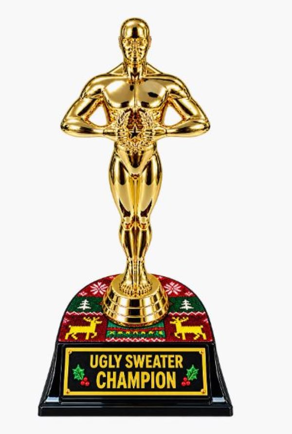 Trophy - Ugly Sweater Champion