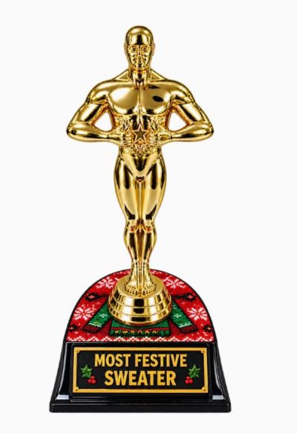 Trophy - Most Festive Sweater