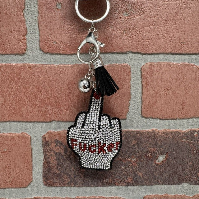 KEYCHAIN - BLING FUCKER