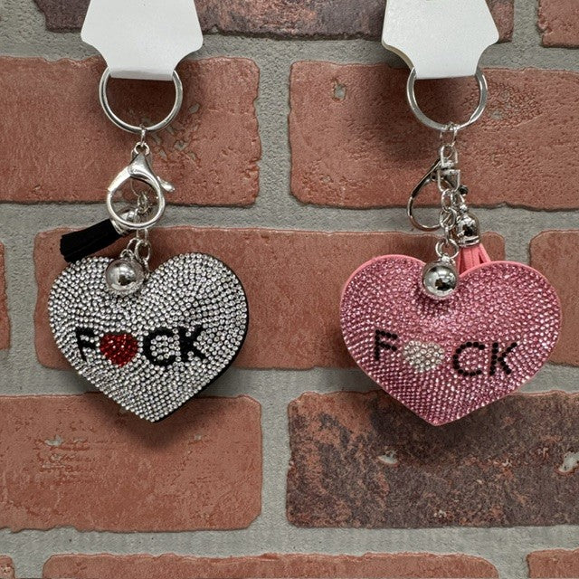 KEYCHAIN - BLING Fuck