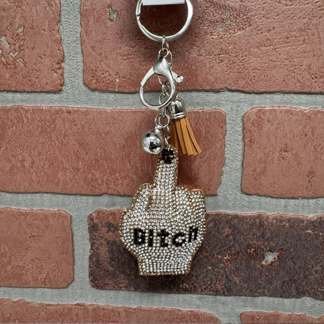 KEYCHAIN - BLING BITCH
