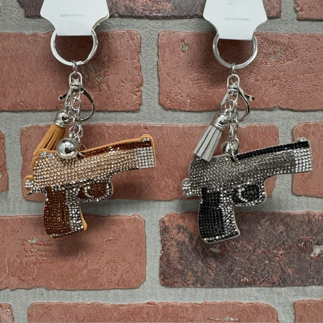 KEYCHAIN - BLING GUNS