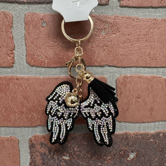 KEYCHAIN - BLING WINGS