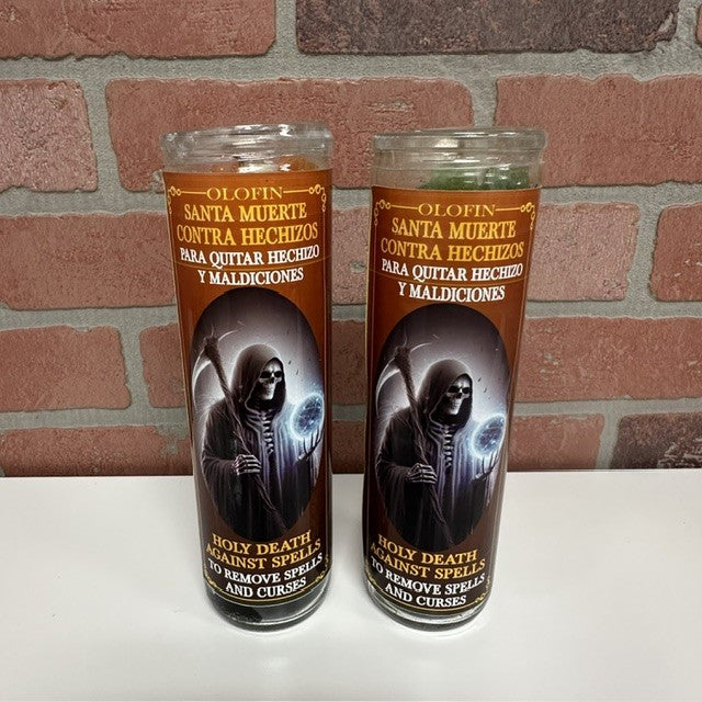 CANDLE - SANTA MUERTE SPELLS