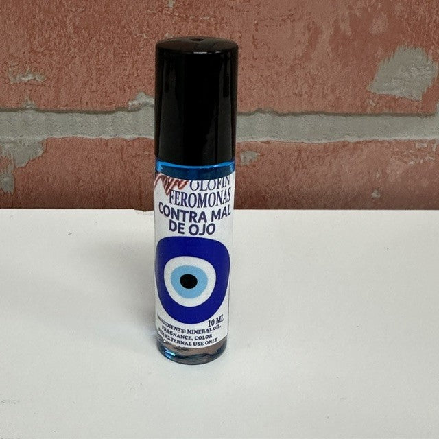 BODY OIL - SANTA MUERTE BLUE