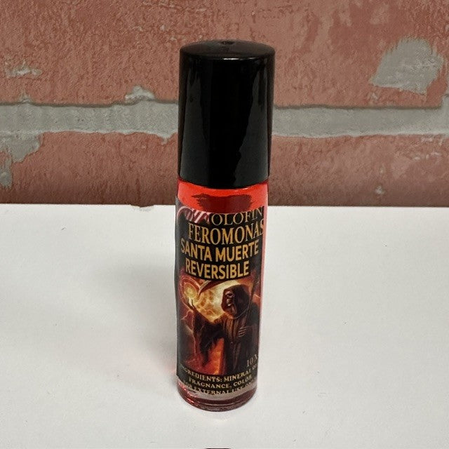 BODY OIL - SANTA MUERTE RED