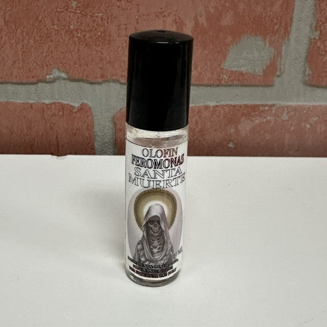 BODY OIL - SANTA MUERTE CLEAR