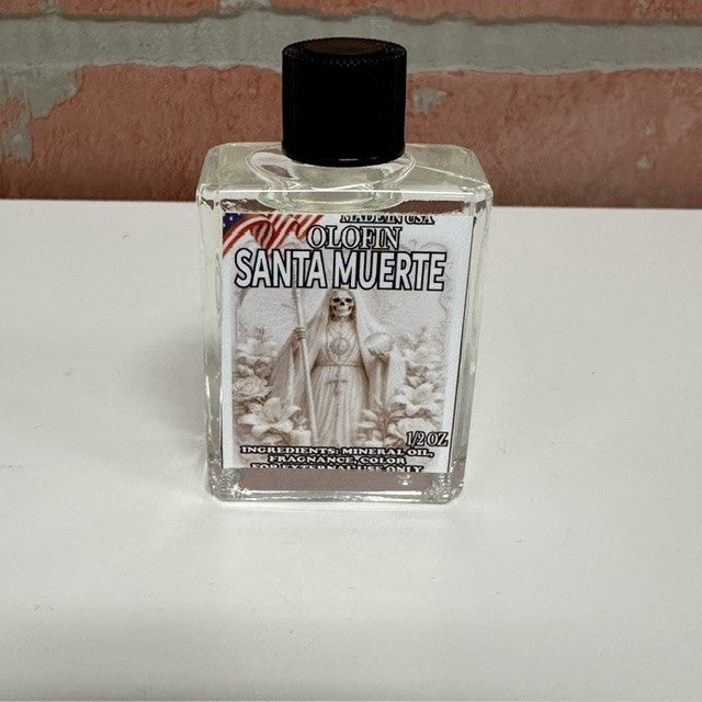 SIMMER OIL - SANTA MUERTE CLEAR