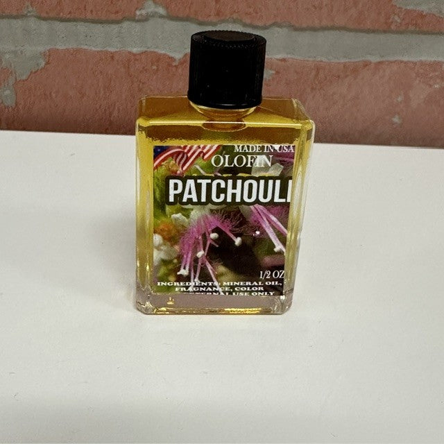 SIMMER OIL - SANTA MUERTE Patchouli