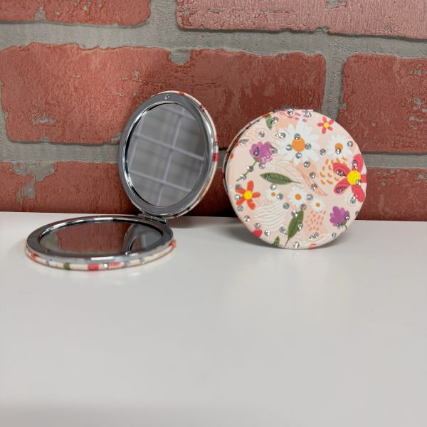 COMPACT - MIRROR FLOWER