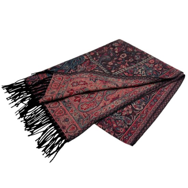 PASHMINA - PAISLEY CASHMERE FEEL