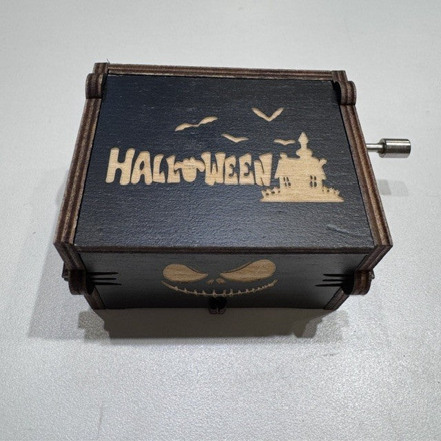MUSIC BOX - NIGHTMARE B4 XMAS - Jack And Sally Halloween