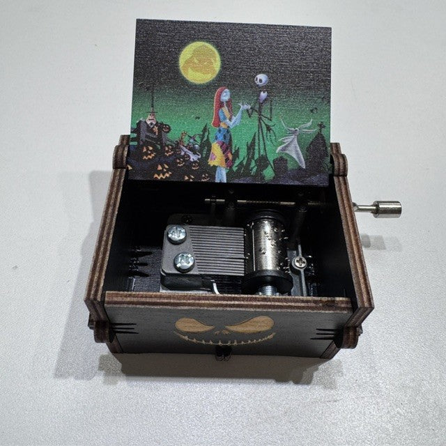 MUSIC BOX - NIGHTMARE B4 XMAS - Jack And Sally Halloween