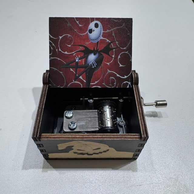 MUSIC BOX - MUSIC NIGHTMARE B4 XMAS - Jack