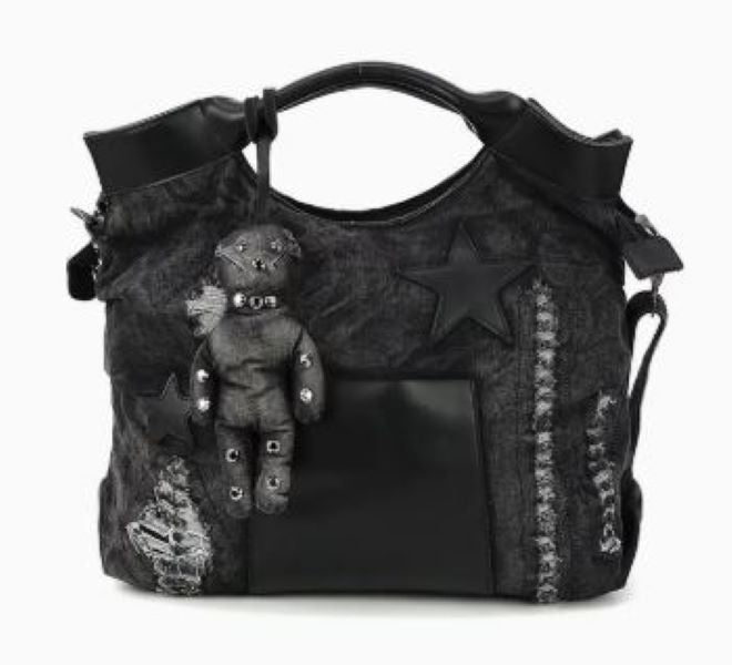 BAG - VINTAGE DENIM HOBO