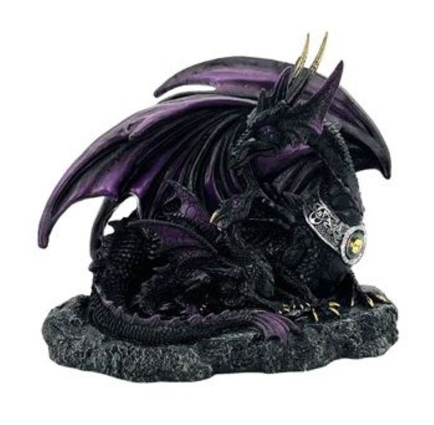 FIGURE - DRAGON BABY - 8IN