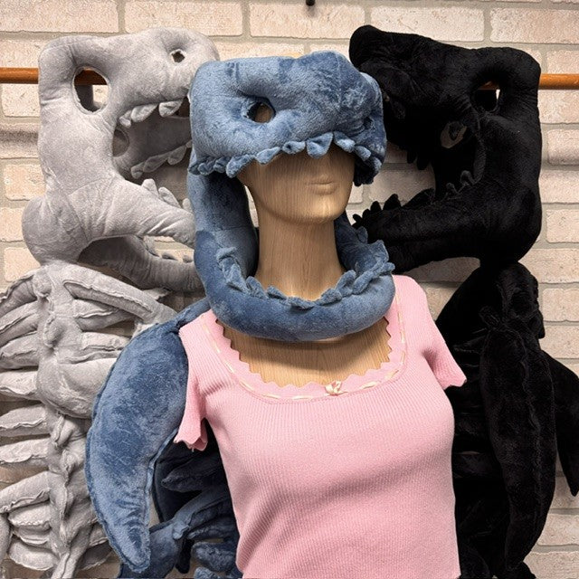 HAT - SHARK SKELETON Assorted - 34X18X20"