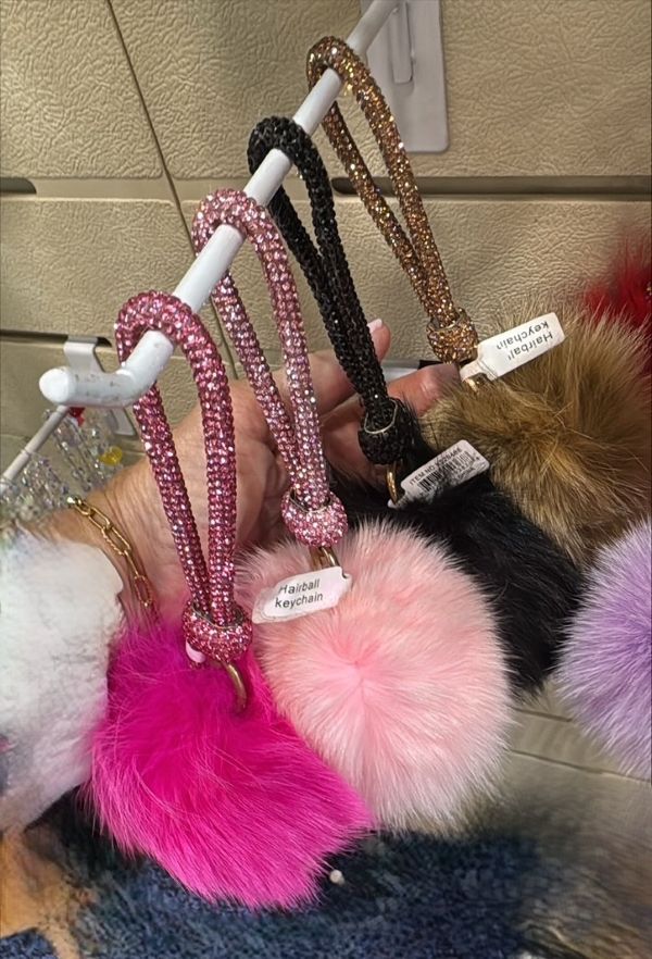 KEYCHAIN - PUFF BLING