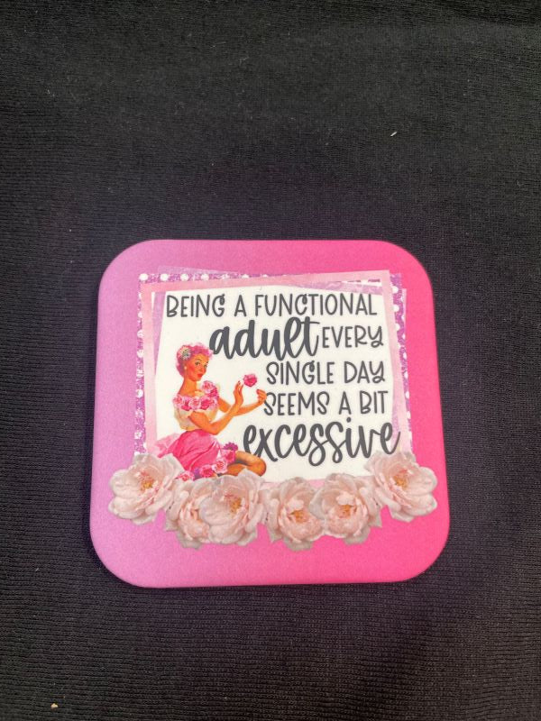 MAGNET - FUNCTIONAL ADULT