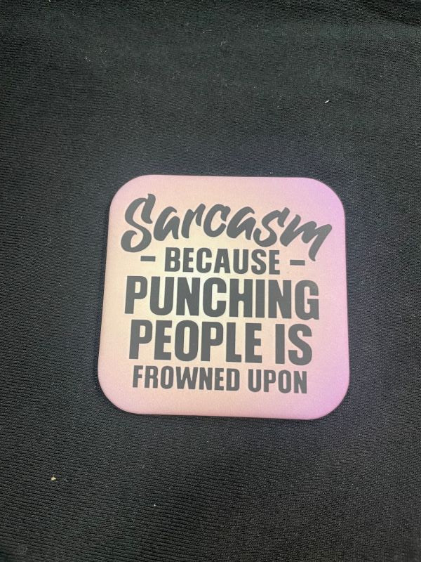 MAGNET - SARCASM PUNCHING PEOPLE