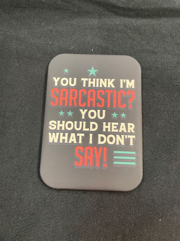 MAGNET - YOU THINK IM SARCASTIC