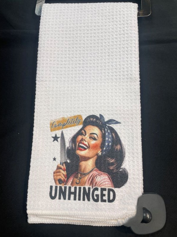 TOWEL - COMPLETELY UNHINGED