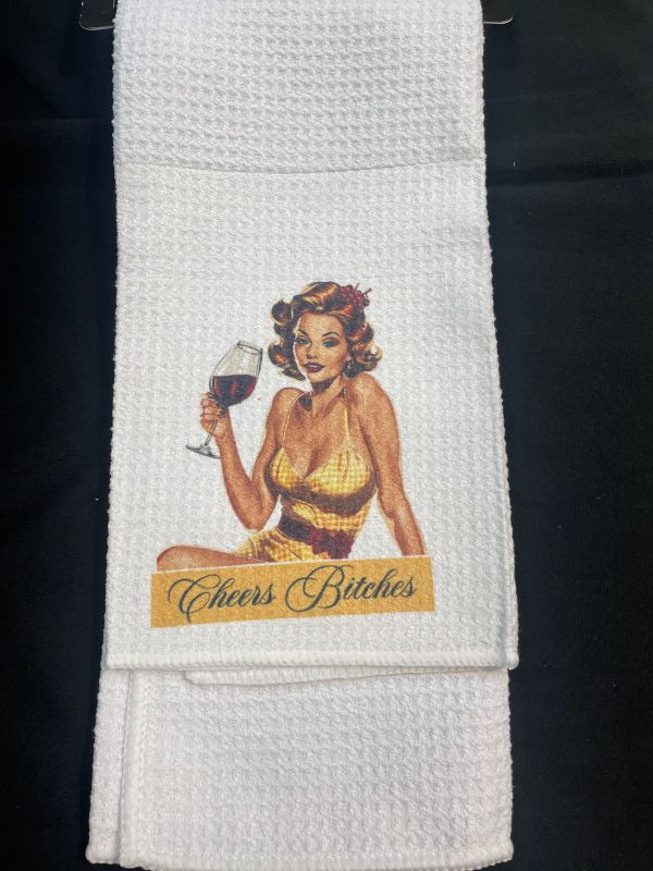 TOWEL - CHEER BITCHES