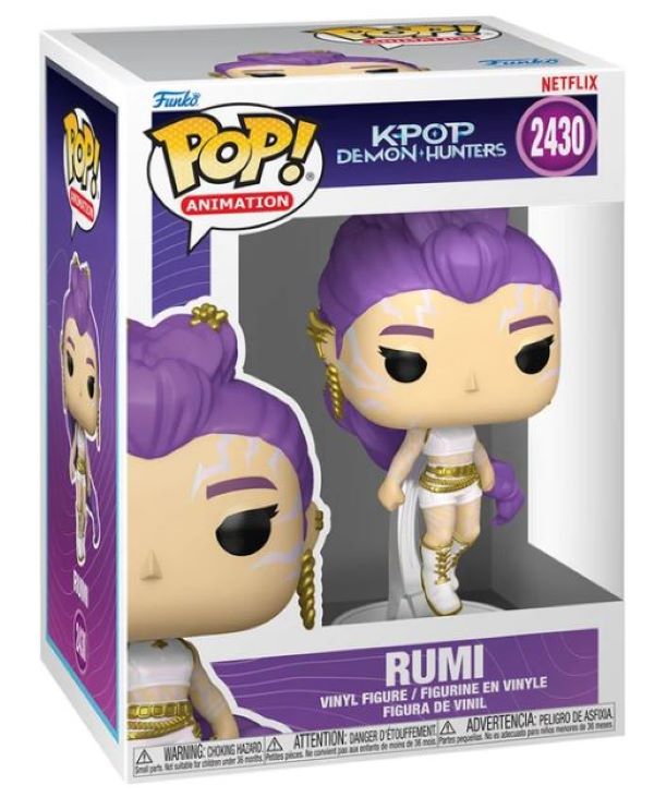 FUNKO Pop - KPOP DEMON HUNTRS RUMI