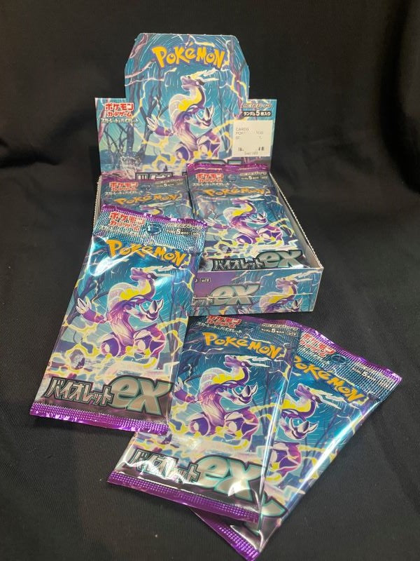 CARDS - POKEMON TCG SCARLET Violet
