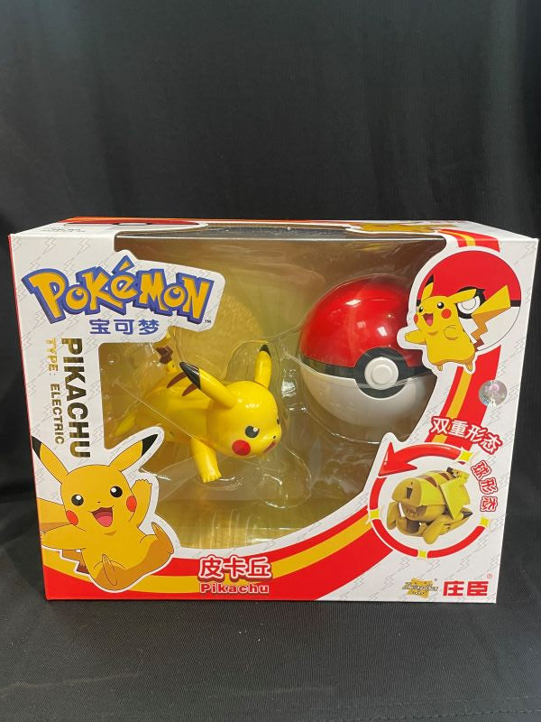TOY - POKEMON PIKACHU  MORPH