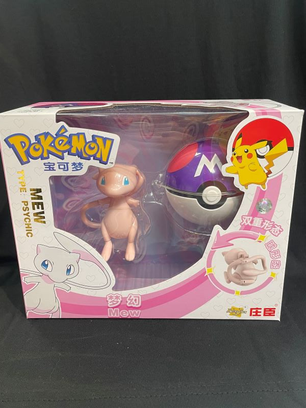 TOY - POKEMON MEW MORPH