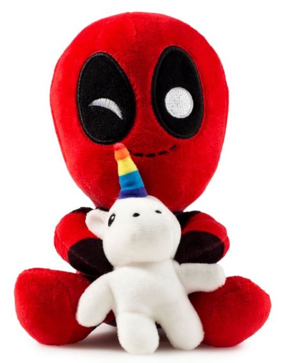 PLUSH - DEADPOOL UNICORN