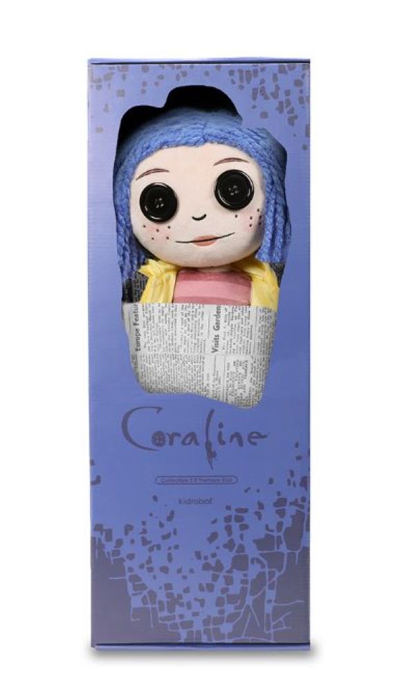 PLUSH - CORALINE GIFT BOX