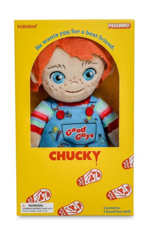 PLUSH - CHUCKY GOOD GUY BOX